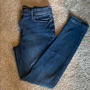 Express Jeans-legging mid rise